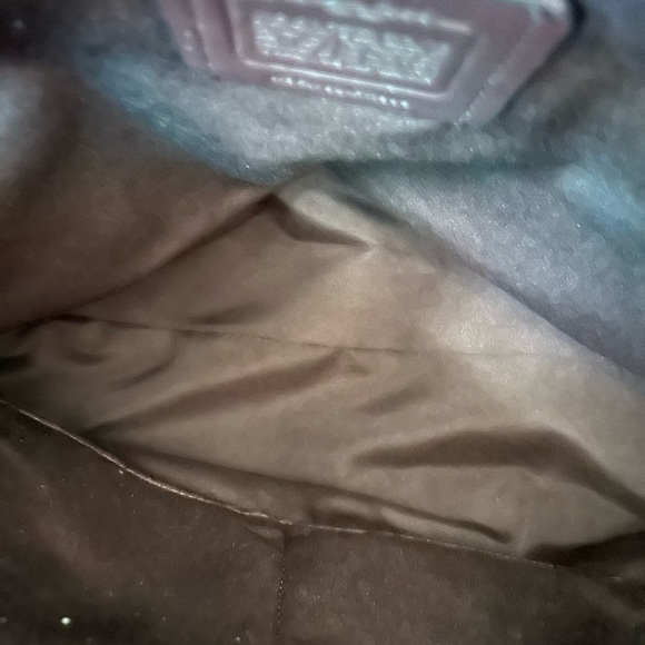 Coach NWOT Ox Blood Leather Ava Tote - Picture 4 of 12